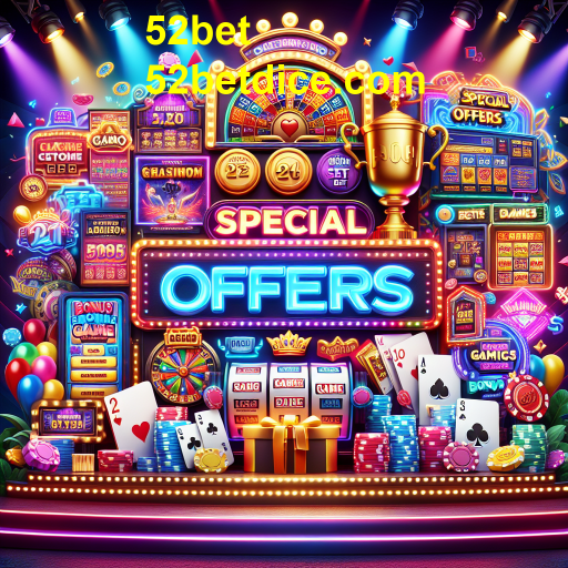 Ofertas Especiais na 52bet: Maximize Sua Experiência de Jogo