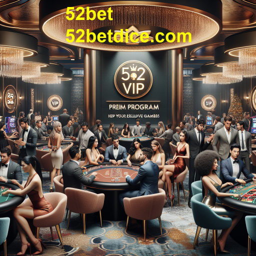 Descubra o Programa VIP da 52bet: Vantagens e Exclusividades para Jogadores